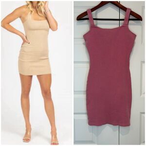 Sadie & Sage Boutique Dusty Pink Dress